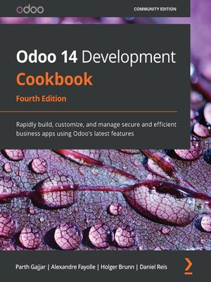 cover image of Odoo 14 Development Cookbook